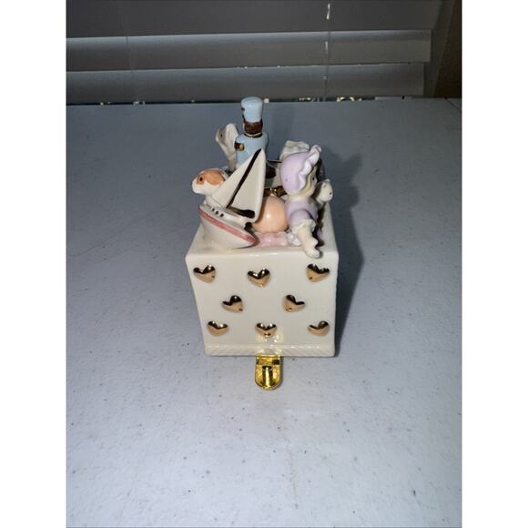 Lenox Birthday Train Car, The Happy Birthday Express, Terrific Three - Picture 2 of 7